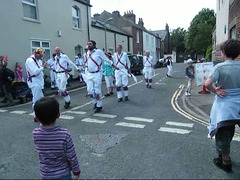 Maid of the Mill morris dance