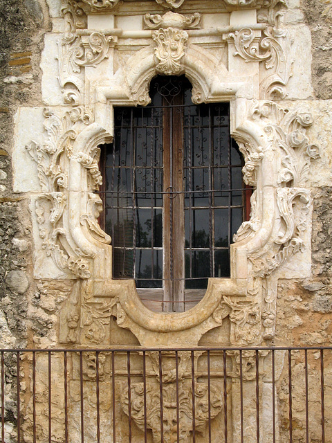 Mission San José - Rose Window