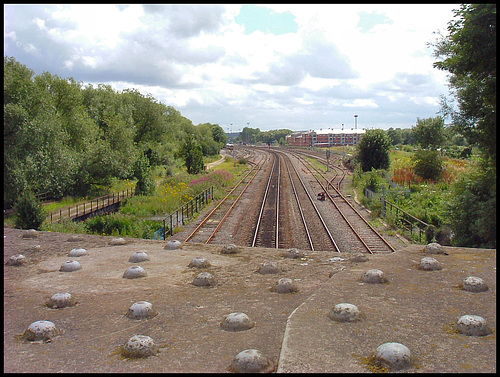 main line into Oxford