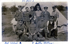 Authur Willing, Jim James and friends WWI period