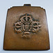 Reverse side of Tibetan amulet