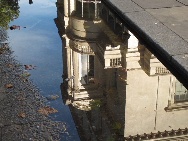 Carlton House Terrace reflected