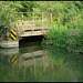 remains of old swing bridge