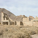 Rhyolite, old bank ruin