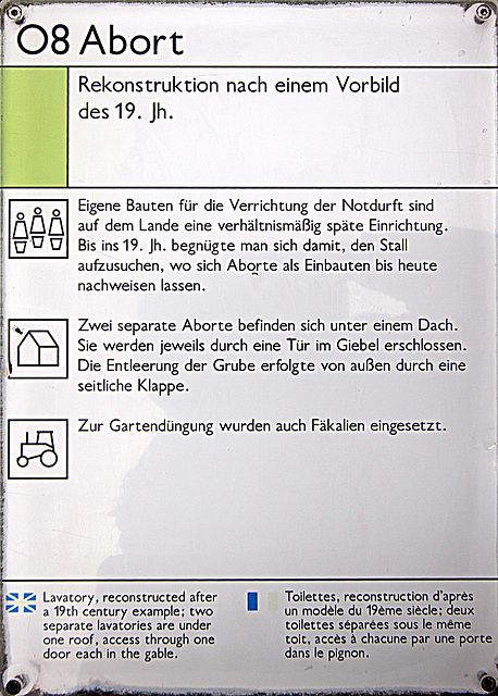 20121008 1449RWw  Osnabrücker Hof, Abort