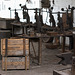 Early 20th century small industrial plant and machinery