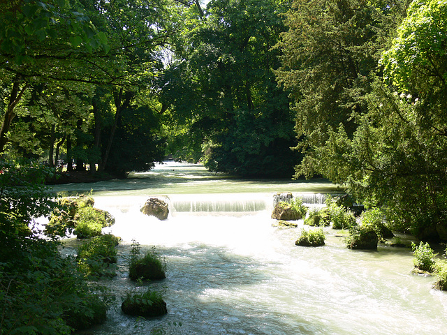 München -  Englischer Garten