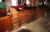 Corporation Pew, Saint Lawrence's Church, Boroughgate, Appleby In Westmorland, Cumbria
