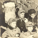 Merry Christmas!  1955, Mangels Florests, Wilmette, IL