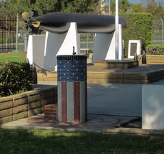 Seal Beach US Submarines Veterans WWII Memorial  (3907)