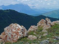 Plateau Mountain, Kananaskis