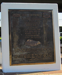 Seal Beach US Submarines Veterans WWII Memorial (3901)