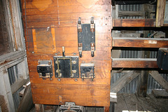 Electric switchboard, Bodie Mill