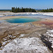 Opal Pool, Midway Geyser Basin, Yellowstone National Park, US