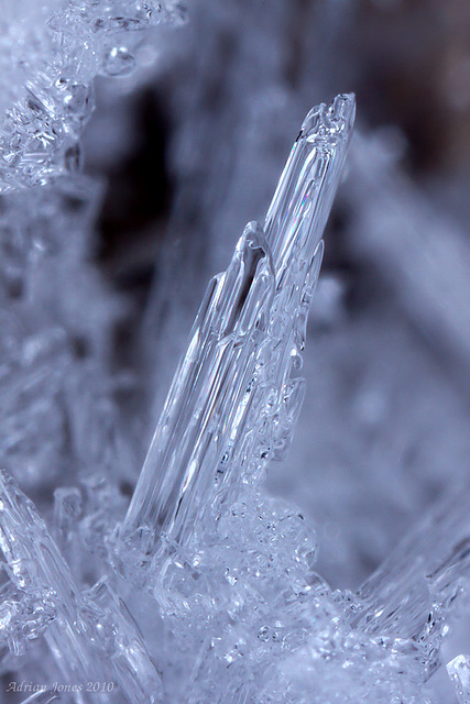 Ice Crystals.