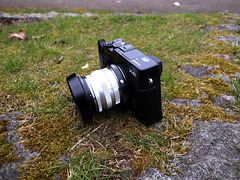 Fuji X-E1 & Carl Zeiss 50mm f1.5 Sonnar + Fuji M mount adaptor