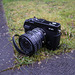 Fuji X-E1 & Nikon 35mm f2.5  + Novoflex + Fuji  M Mount adaptor