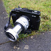 Fuji X-E1 & Leica 90mm f4 collapsible + Fuji M Mount Adaptor