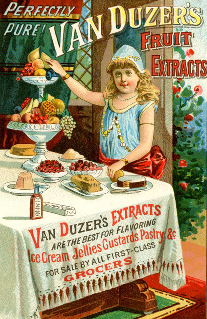 Van Duzer's Fruit Extracts Are the Best for Flavoring