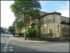 north end of OUP