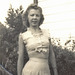 Unidentified friend of my mother, New Orleans, about 1940