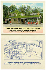 Fort Hunter Park Service Station, Harrisburg, Pa.