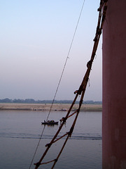 Sur les Ghâts - Le Gange à Bénarès