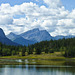 Middle Lake, Bow Valley Provincial Park
