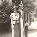 Dad, Graduation from U. Wisconsin, 1937.