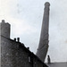 Albion Mill Chimney demolition, Oldham, Greater Manchester 1938