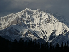 Peaks around Canmore