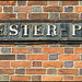Worcester Place street sign