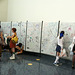Anime Expo 2013:  Signing Wall