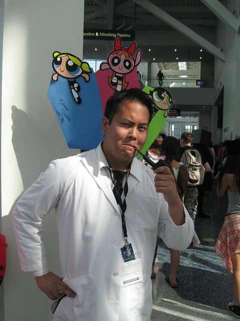 Anime Expo 2013:  Cosplay (Professor Eutonium)