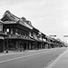Old store buildings on a thoroughfare in Kawagoe