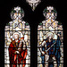 Memorial Window to Edward Mason Weenck, St Anne's Church, Baslow, Derbyshire