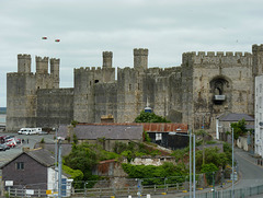 Castell Caernarfon/Caernarfon Castle (1) - 30 June 2013