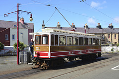 Isle of Man 2013 – Tram № 21