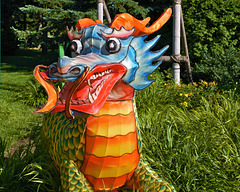 Paper Dragon – Botanical Garden, Montréal, Québec