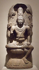 The God Shiva in the Philadelphia Museum of Art, January 2012