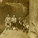 Four Men at Devil's Den, Gettysburg, Pa.