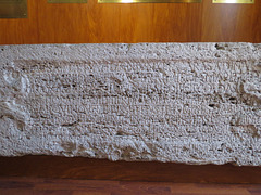 Aquincum : poème à Aelia Sabina. CIL III, 10501 = AE 2003, 115.