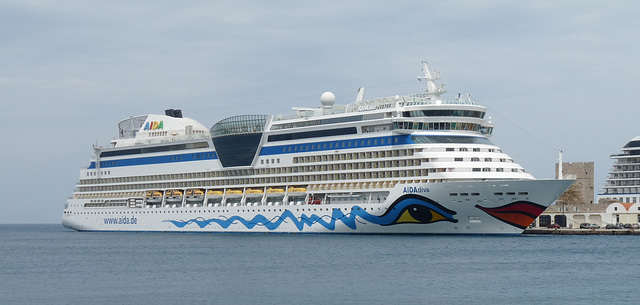 Cruise Ship 'AIDA Diva'