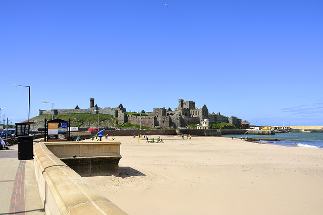 Isle of Man 2013 – Peel beach