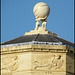globe on the Tower of the Winds