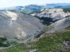 A view from south end of Plateau Mt. Ecological Reserve, Kananaskis