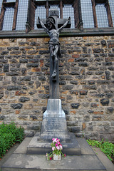 War Memorial, All Saints Church, Leek, Staffordshire