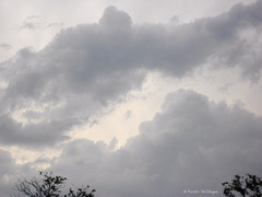 Wolken über Feuerbach