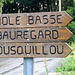 Jolis noms (Lozère, région Languedoc-Roussillon, France)