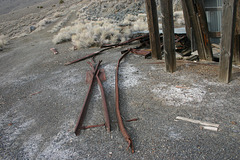 Rails, Nevada Superior mine